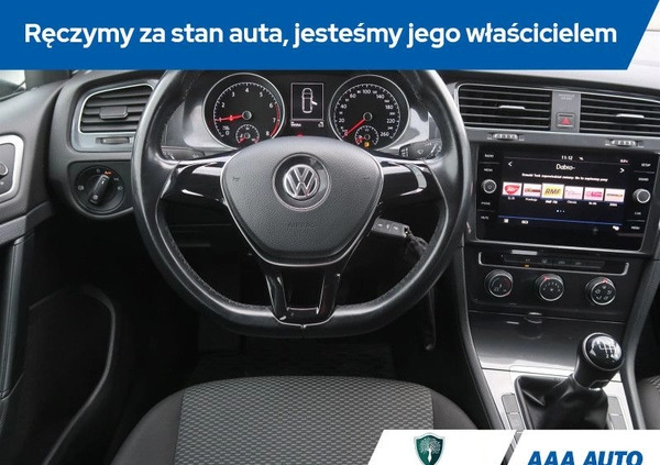 Volkswagen Golf cena 48000 przebieg: 99986, rok produkcji 2018 z Krapkowice małe 232